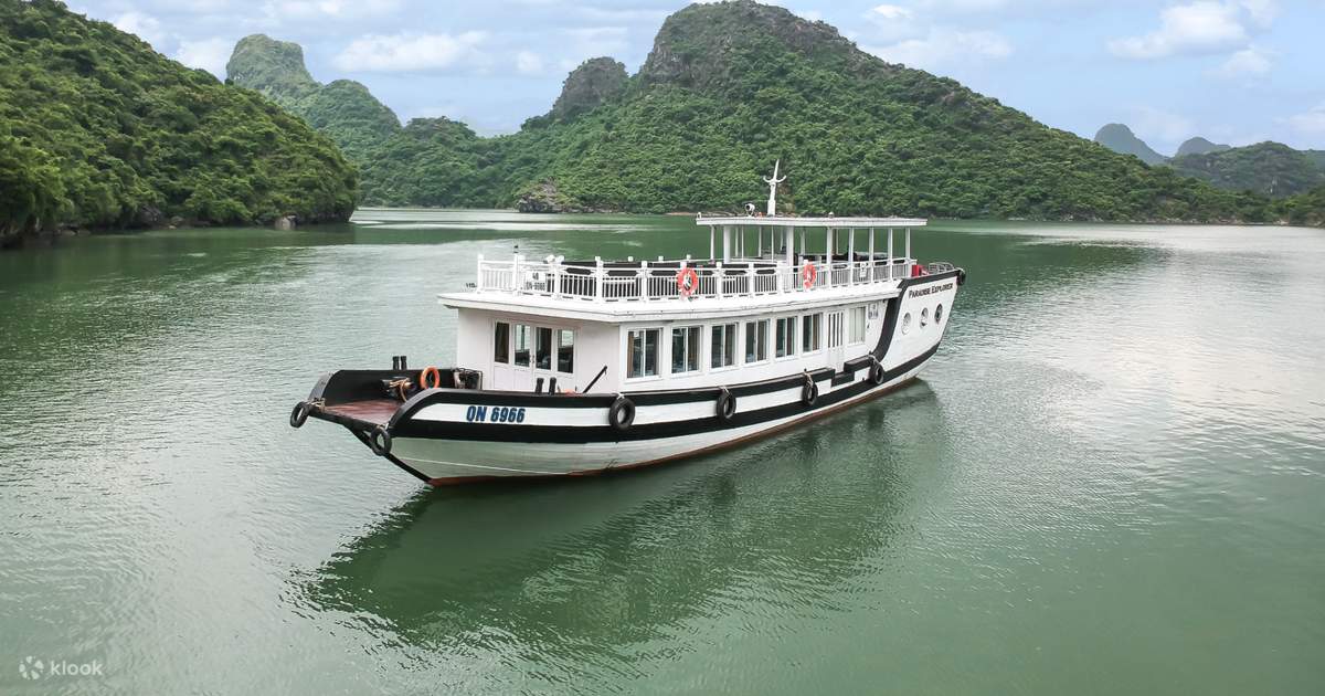 klook halong bay day tour